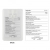 Reverse Hand Sanitiser Spray Cards